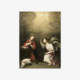 The Annunciation by Bartolomé Esteban Murillo (follower of) - thumbnail_0_nf_66fce3438213847b6f357a09